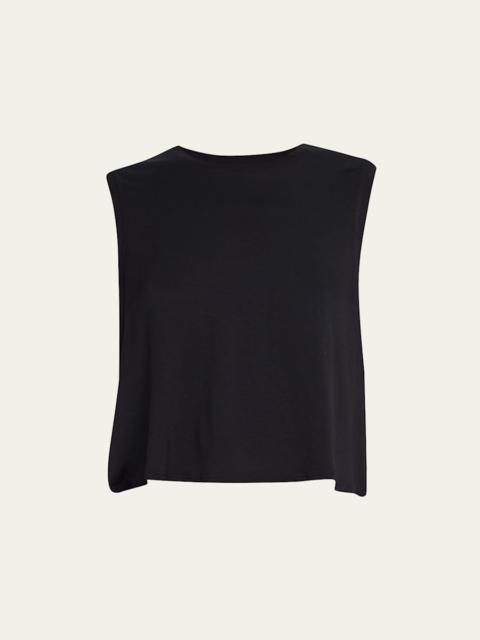 SPLITS59 Sienna Cropped Jersey Tank