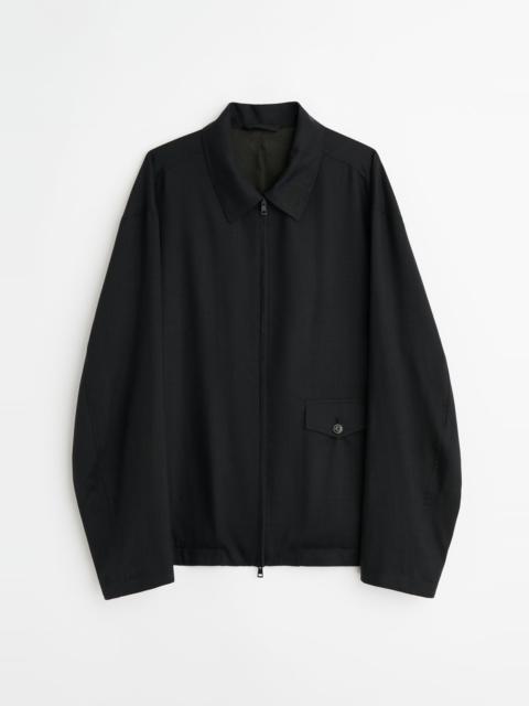 Our Legacy Evolved Jacket Eclipse Black Merino Voile