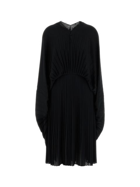 Maison Margiela Black crepe dress