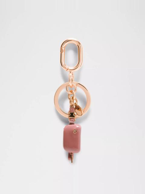 lululemon Everywhere Belt Bag Charm Keychain