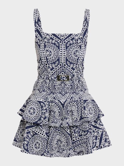GENERATION LOVE Lisette Cotton Eyelet Mini Dress