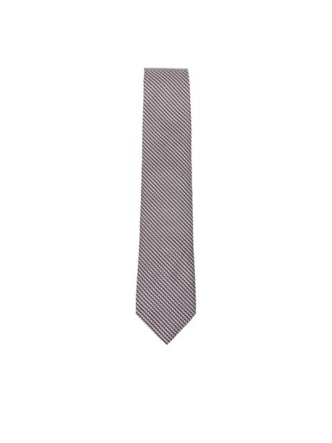 TOM FORD patterned tie