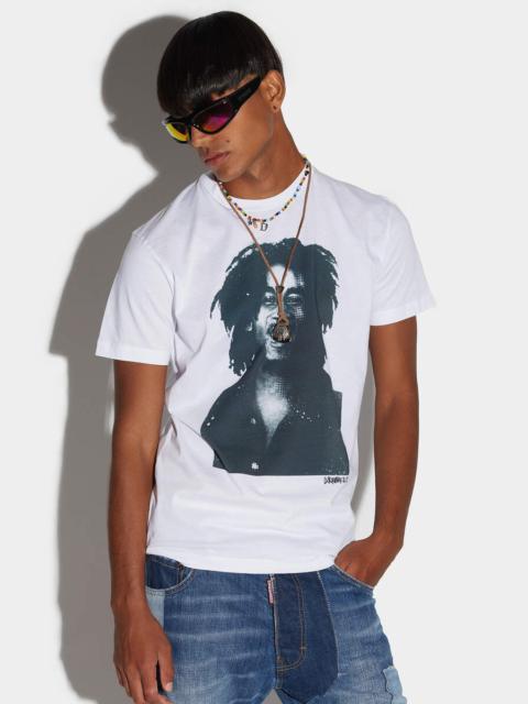 DSQUARED2 BOB MARLEY COOL T-SHIRT