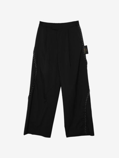 UNDERCOVER pattern-trim trousers