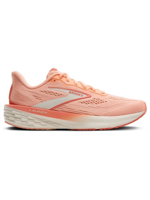 BROOKS Brooks Launch 12 Peach Coconut Peach Echo (Women's)