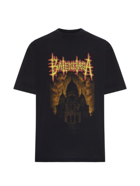 BALENCIAGA graphic T-shirt