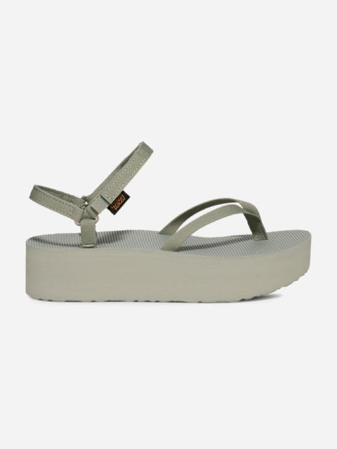 Teva Women's Flatform Slim Sandal in Seagrass
