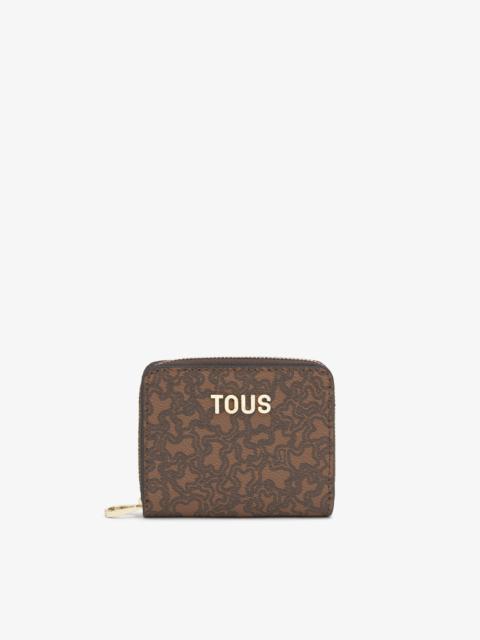TOUS Brown Change purse TOUS Kaos Mini Lines