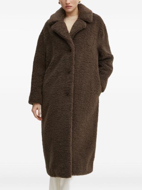 GUESS USA buttoned collared coat