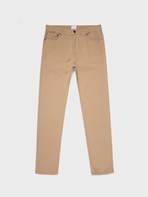 Sunspel Cotton Drill 5 Pocket Trouser