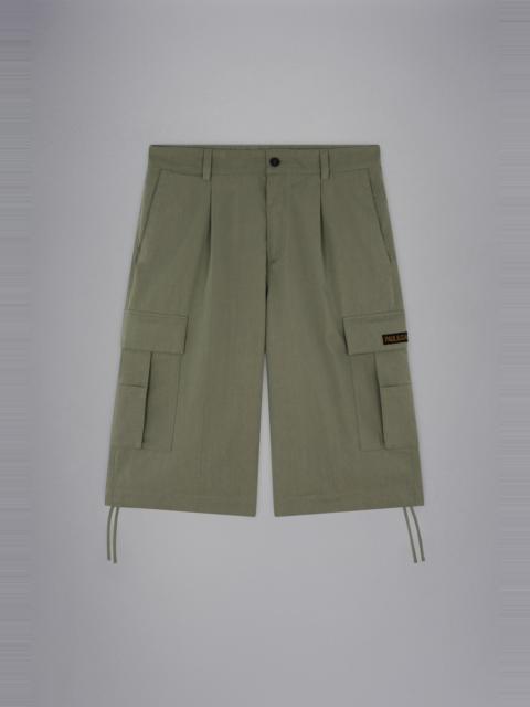 Paul & Shark TECHNICAL COTTON BERMUDA SHORTS