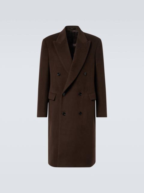 LARDINI Virgin wool overcoat