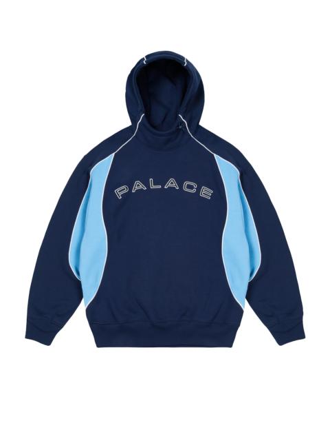 PALACE SKYLINE HOOD NAVY