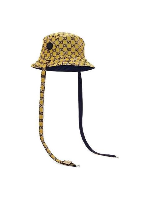 GUCCI Gucci GG Reversible Bucket Hat 'Yellow Blue' 809879170
