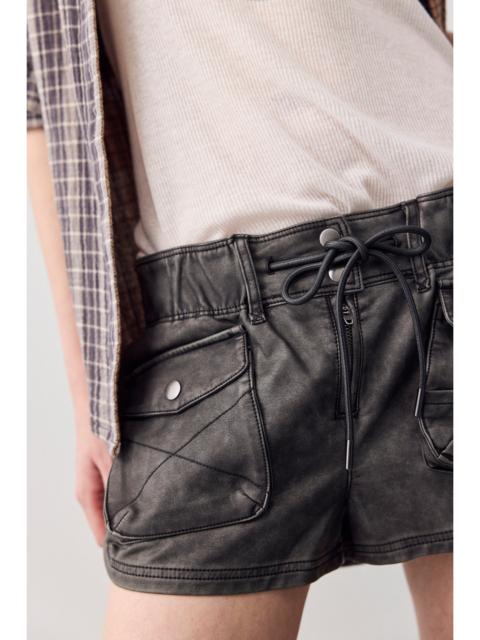 FREE PEOPLE We The Free Waimea Vegan Slouchy Shorts