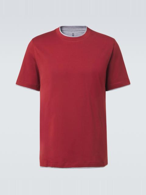 Brunello Cucinelli Cotton jersey T-shirt