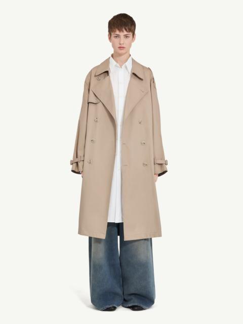 MM6 Maison Margiela Twist trench coat