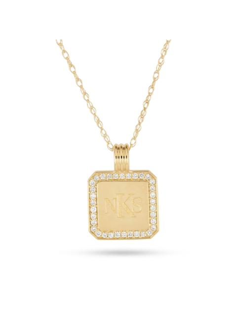 STONE AND STRAND Diamond Mitchell Necklace