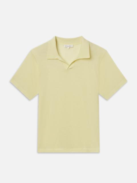 FRAME Superfine Polo Sweater