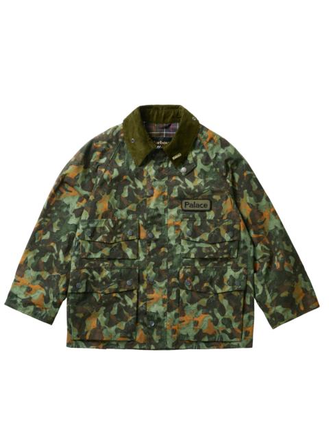 PALACE PALACE BARBOUR BEDALE CASUAL JACKET KELP FOREST CAMO