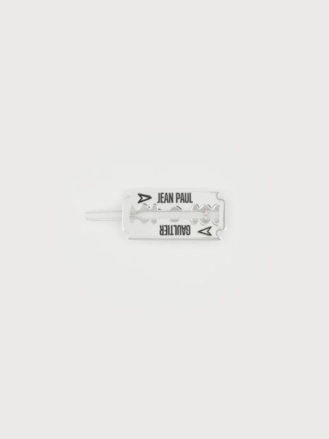 Jean Paul Gaultier THE RAZOR BLADE BARETTE