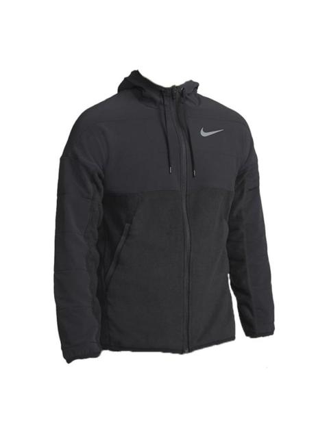 Nike Nike 스포츠 Breathable 캐주얼 후드 재킷 검정 DD2129-010