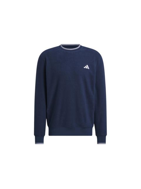 adidas adidas Ultimate365 Tour Crewneck Sweatshirt Collegiate Navy