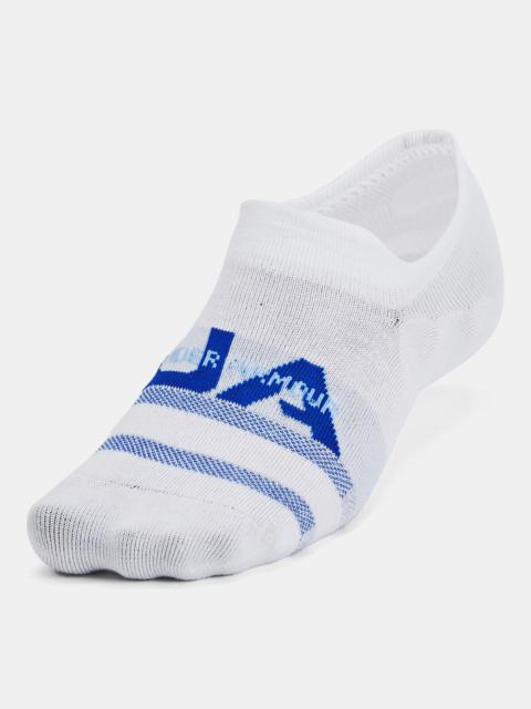 Under Armour Unisex UA Essential 6-Pack Ultra Low Socks