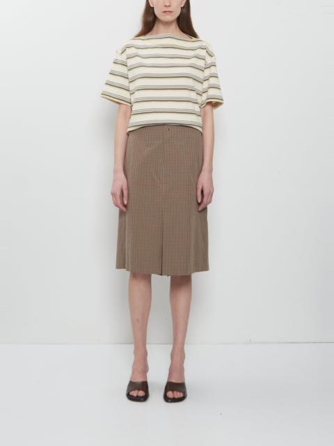 6397 Fishtail Cotton Skirt
