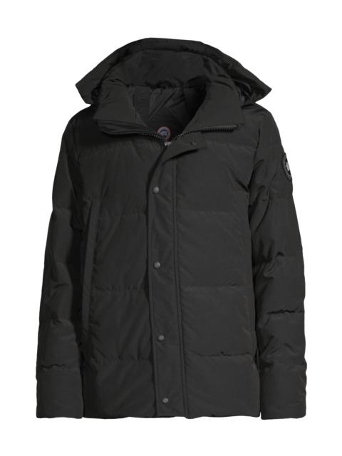 Canada Goose Men's Wyndham Black Label Slim-Fit Parka - Black