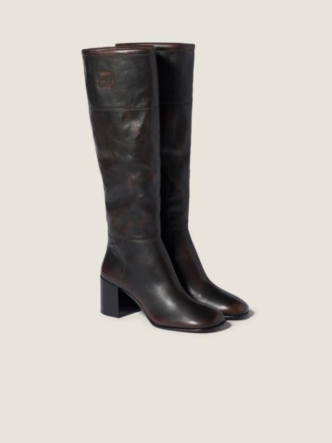 Miu Miu Leather boots