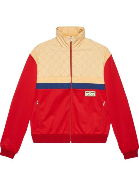 GUCCI panelled jacket