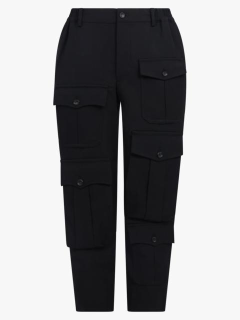 PALACE PALACE HARDWARE WORK PANT BLACK | REVERSIBLE