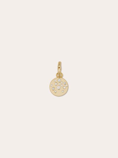 RAMY BROOK Sparkle Disc Charm