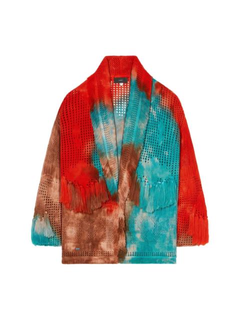 Alanui California Dreaming tie-dye cardigan