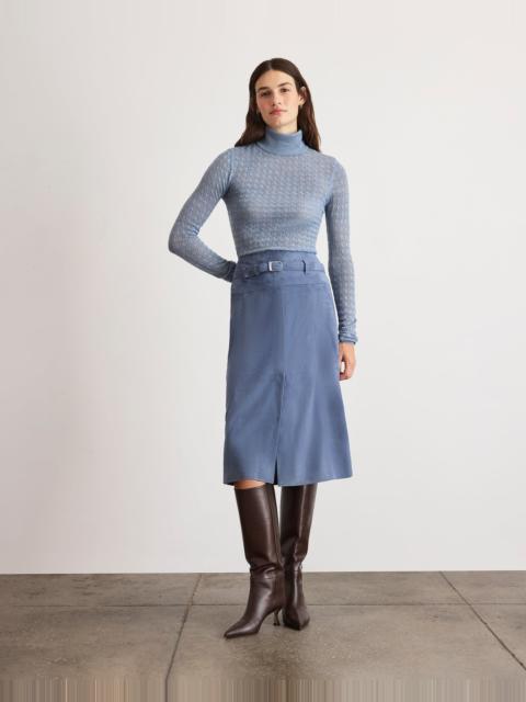 TANYA TAYLOR BEACON SKIRT