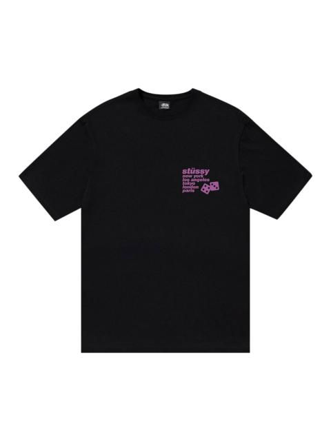 Stussy Silhouette Tee 'Black'