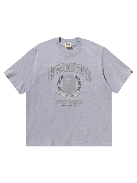 BAPE Bathing Ape Relaxed Fit Tee 'Grey'