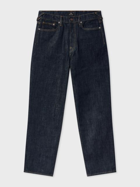 Paul Smith Relaxed-Fit Indigo 'Organic Authentic Twill' Jeans