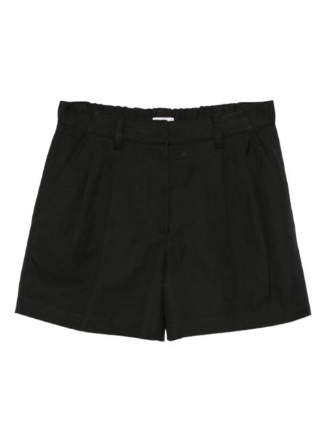 Brunello Cucinelli pleated pocket shorts