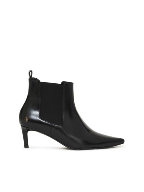 ANINE BING Stevie elasticated-panel boots