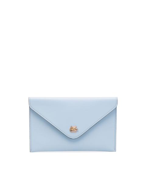 Etro Pegaso envelope clutch bag