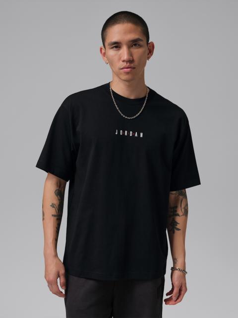 Jordan Jordan Men's Embroidered T-Shirt
