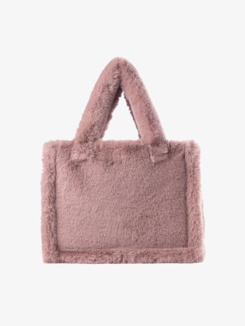 LAMARQUE JADE | Faux Fur Tote Bag