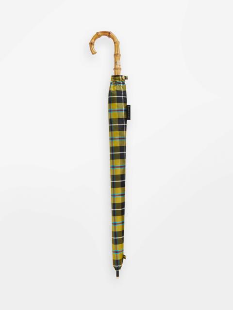 Mackintosh Heriot Whangee Handle Stick Umbrella
