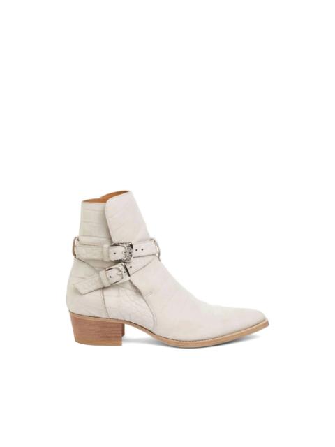 AMIRI jodhpur buckle boots