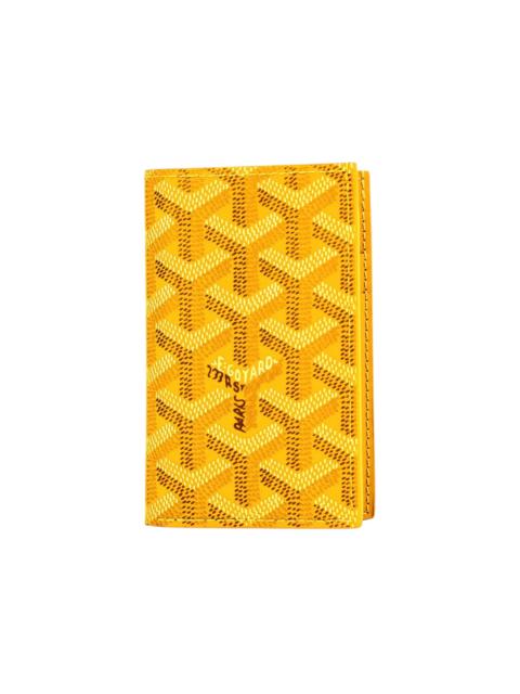 Goyard Goyard Saint Pierre Card Holder Yellow