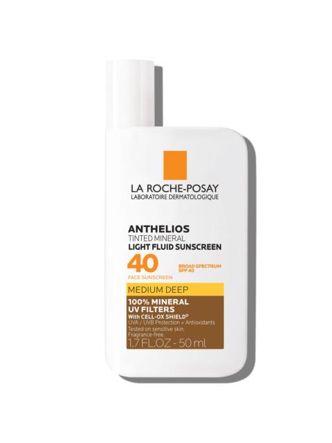 LA ROCHE-POSAY Anthelios Mineral Tinted Sunscreen for Face with SPF