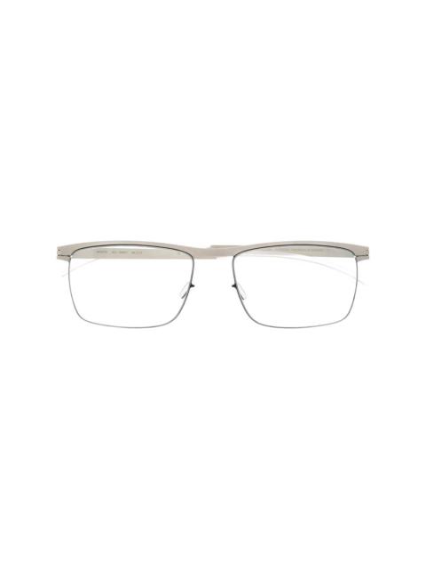 Darcy square-frame glasses