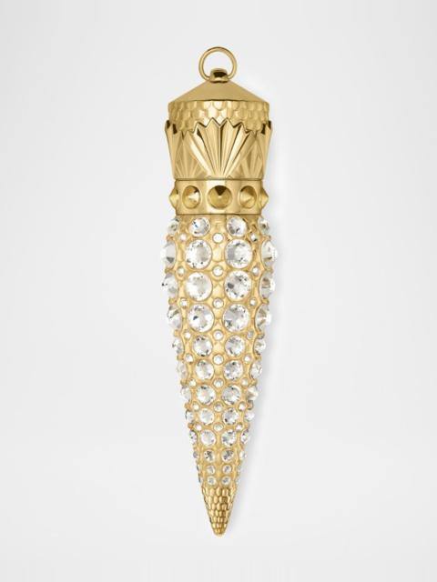 Christian Louboutin Strass Rouge Louboutin Refillable Lipstick Case